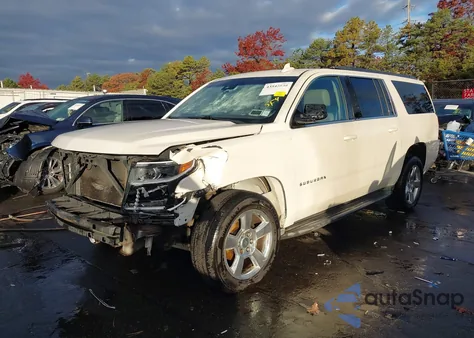 2015 Chevrolet Suburban 1500 Lt from USA, damaged, VIN 1GNSKJKC6FR502961